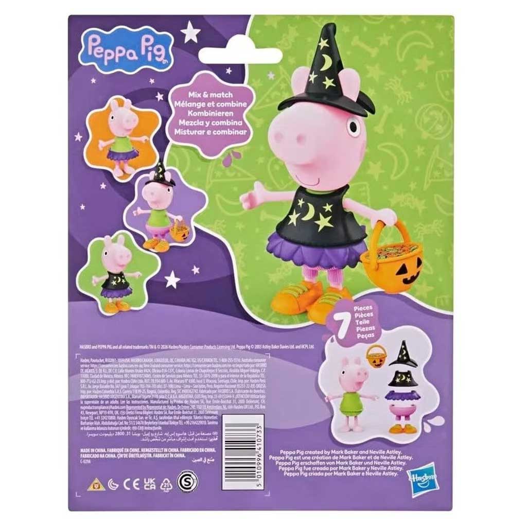 Peppa прасенце: Peppa в костюм за Хелоуин - Hasbro изображение 2