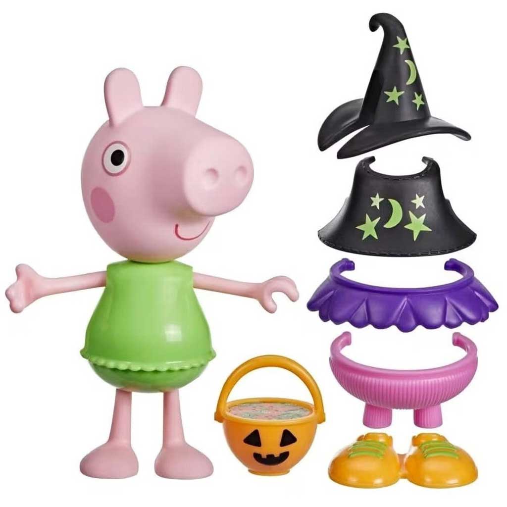 Peppa прасенце: Peppa в костюм за Хелоуин - Hasbro изображение 3