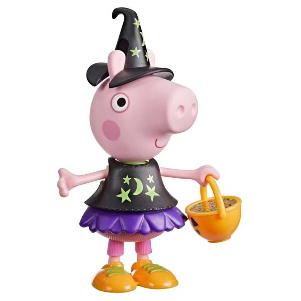 Peppa прасенце: Peppa в костюм за Хелоуин - Hasbro изображение 4