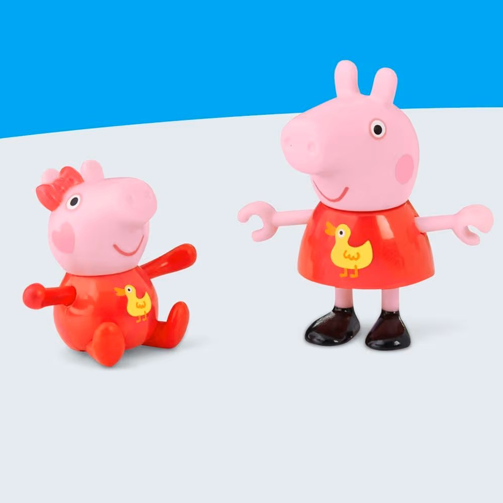 Peppa Прасенце: Приключенията на Пепа - Игралният комплект Пепа и Еви в парка - Hasbro изображение 2