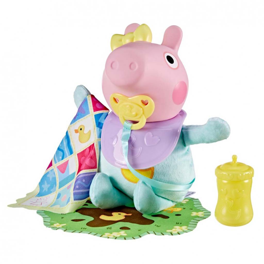 Peppa прасенце: Рохаеща и грижеща се Евие - Hasbro изображение 3