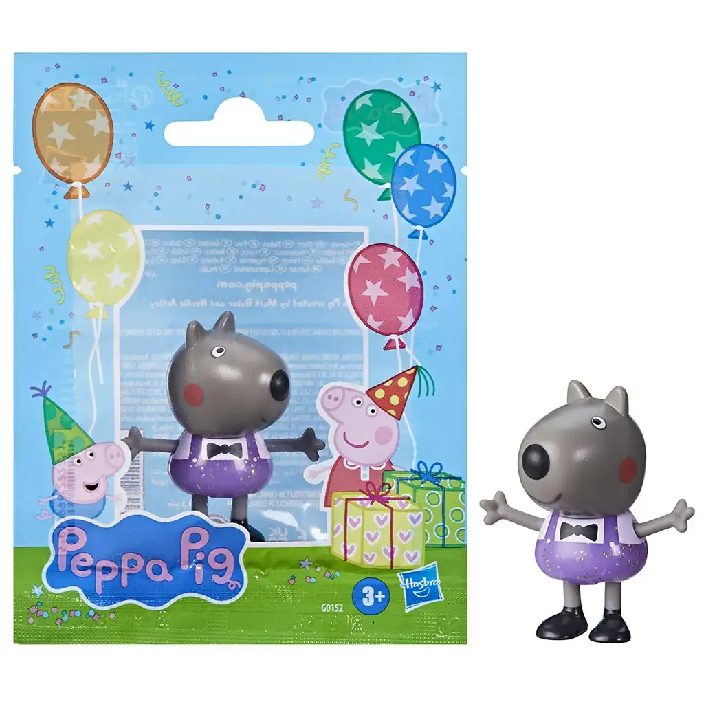 Peppa Прасенце: Събираеми минифигурки за рожден ден в различни варианти 1бр изображение 3