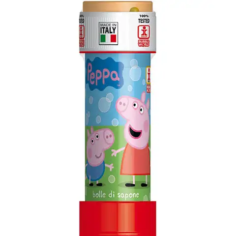Peppa прасенце сапунени мехурчета 60ml изображение 2