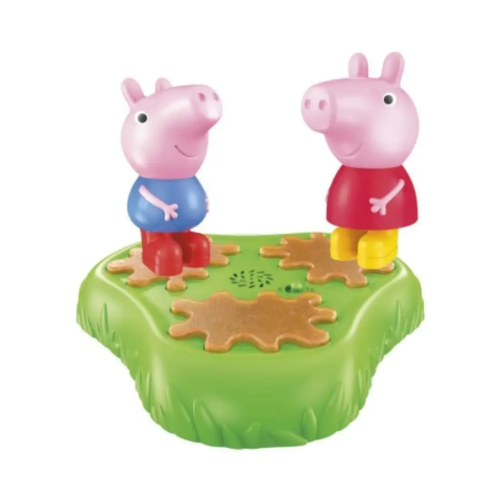 Peppa прасенце Шампион на калните локви - Hasbro изображение 2