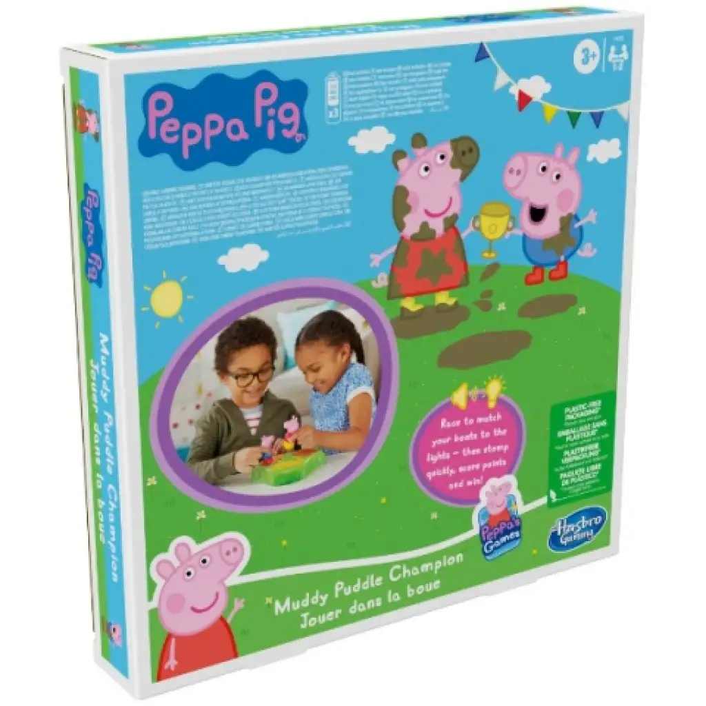 Peppa прасенце Шампион на калните локви - Hasbro изображение 1