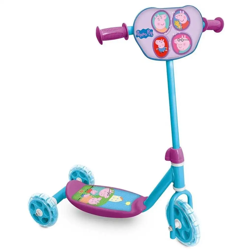 Peppa прасенце триколесен скутер - Mondo Toys изображение 3