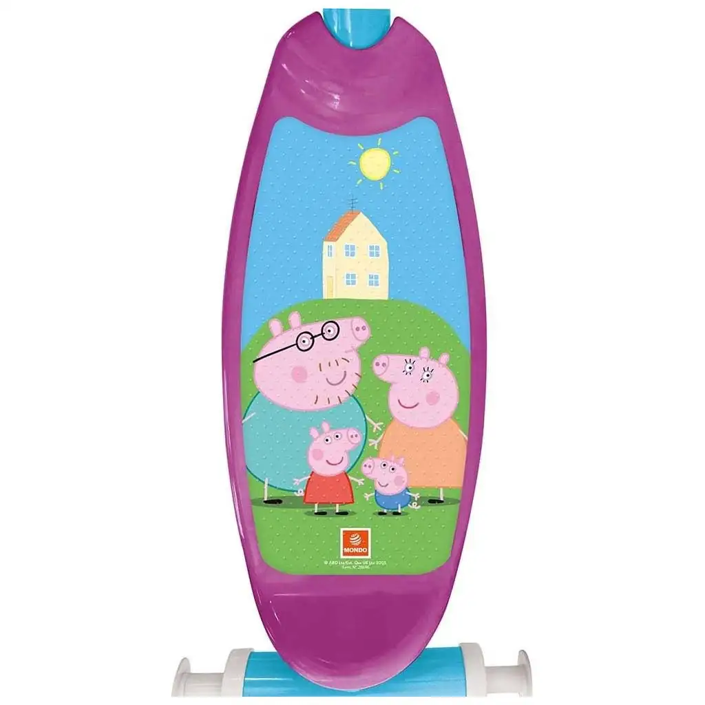 Peppa прасенце триколесен скутер - Mondo Toys изображение 4
