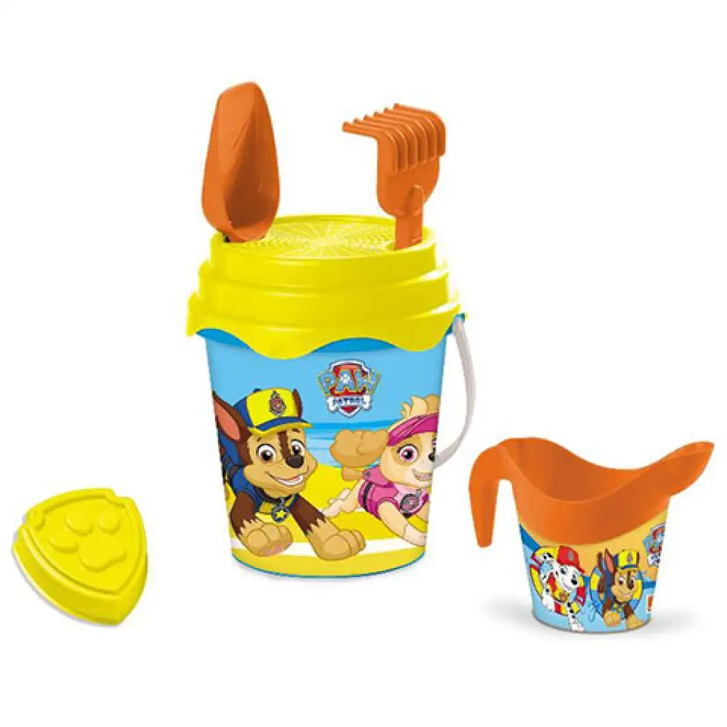 Пес патрул комплект за пясък с кофа - Mondo Toys изображение 1