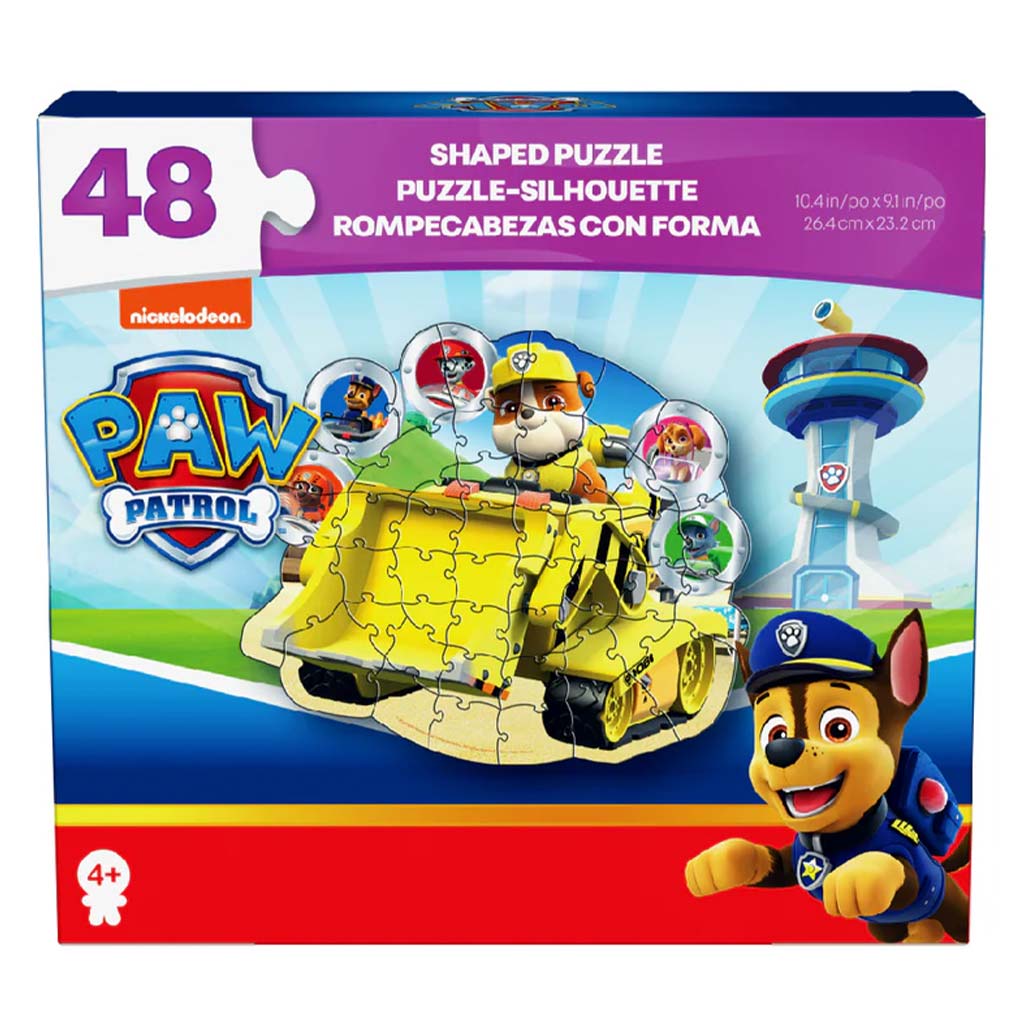 Pатрулна група: Ръбъл с булдозер 48 части пъзел - Spin Master изображение 1