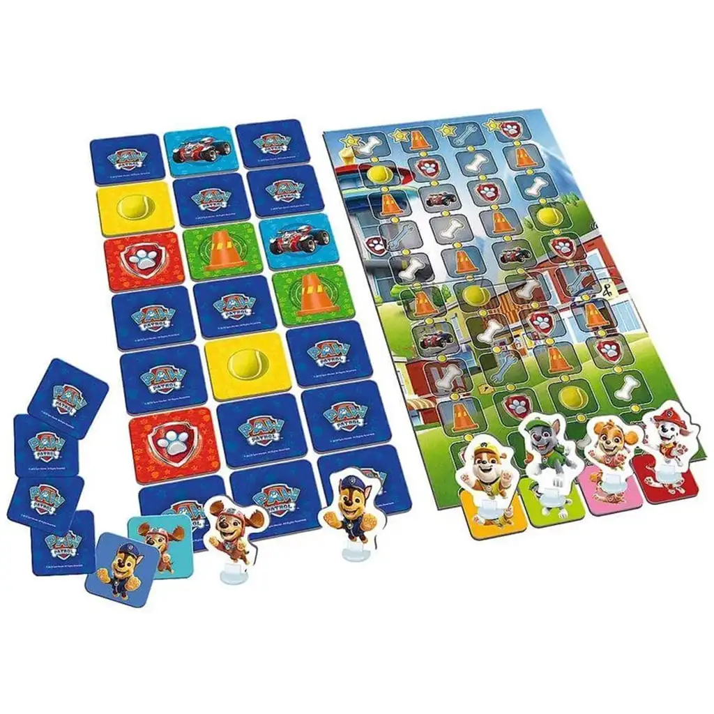 Пес патрул състезателна игра - Trefl изображение 2