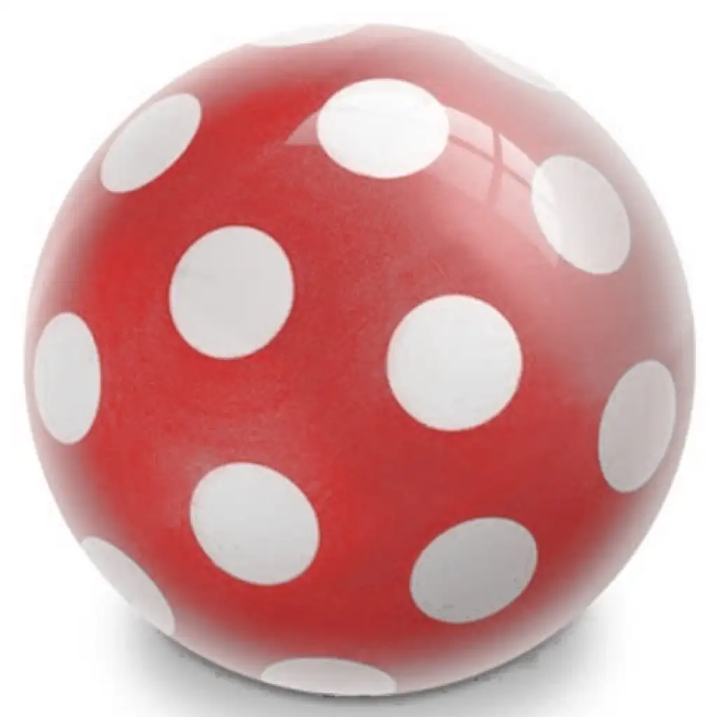 Петнист BioBall гумена топка 15 см в различни варианти - Mondo Toys изображение 2