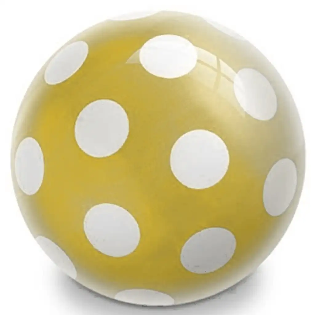 Петнист BioBall гумена топка 15 см в различни варианти - Mondo Toys изображение 3