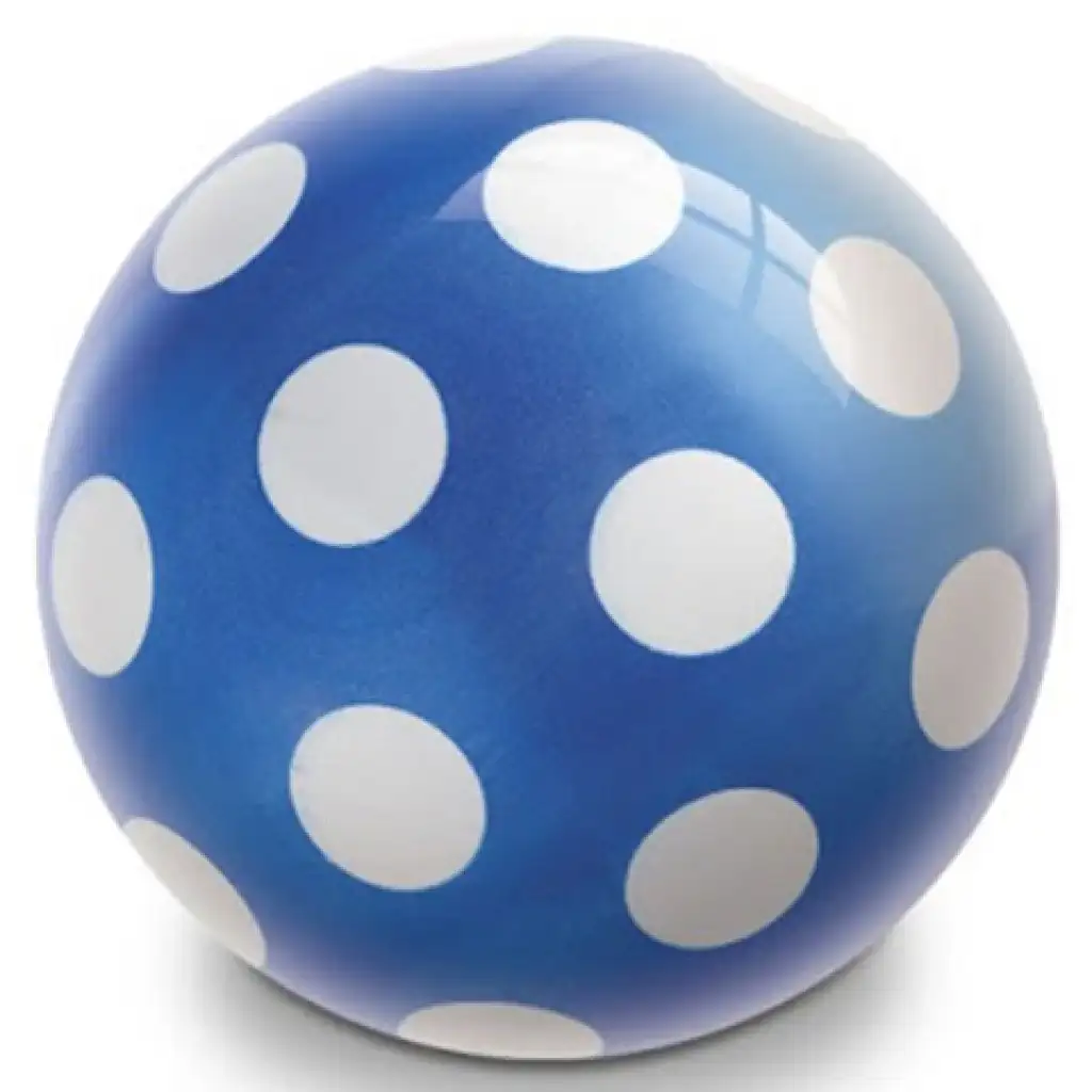 Петнист BioBall гумена топка 15 см в различни варианти - Mondo Toys изображение 1