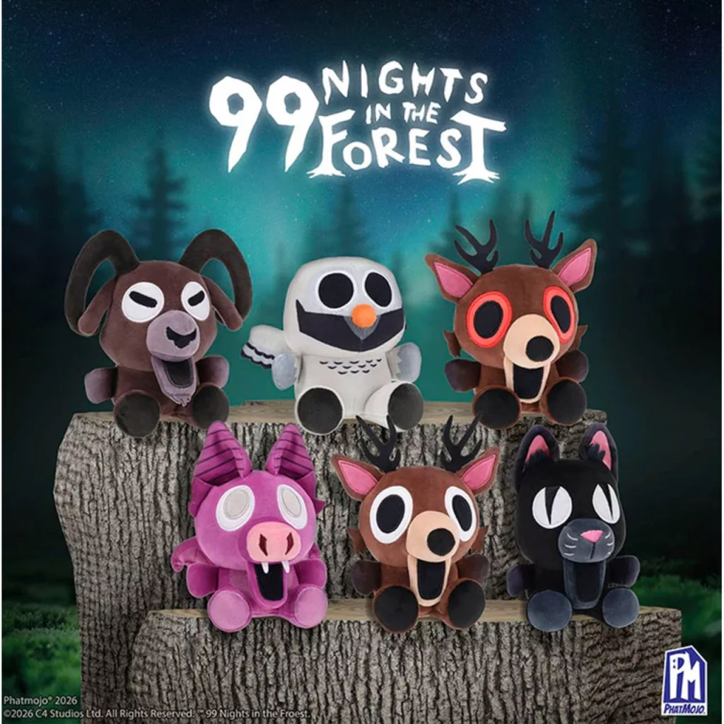 Phatmojo 99 Nights in the Forest изненадваща плюшена фигурка с DLC код изображение 3