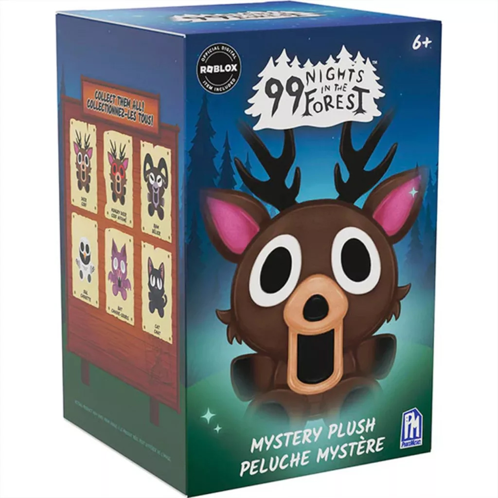 Phatmojo 99 Nights in the Forest изненадваща плюшена фигурка с DLC код изображение 1