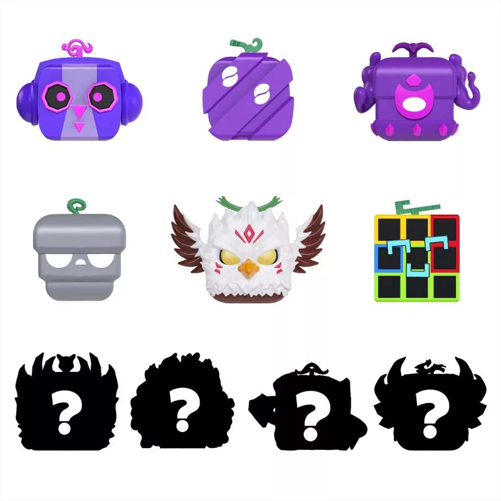 PhatMojo Blox Fruits изненадваща мини фигурка 3. серия с DLC код изображение 2