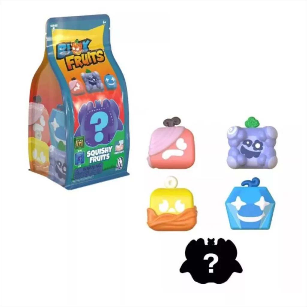 PhatMojo Blox Fruits изненадваща натискаема фигура с DLC код изображение 2