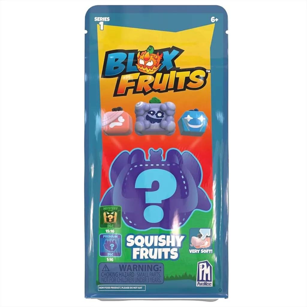 PhatMojo Blox Fruits изненадваща натискаема фигура с DLC код изображение 1