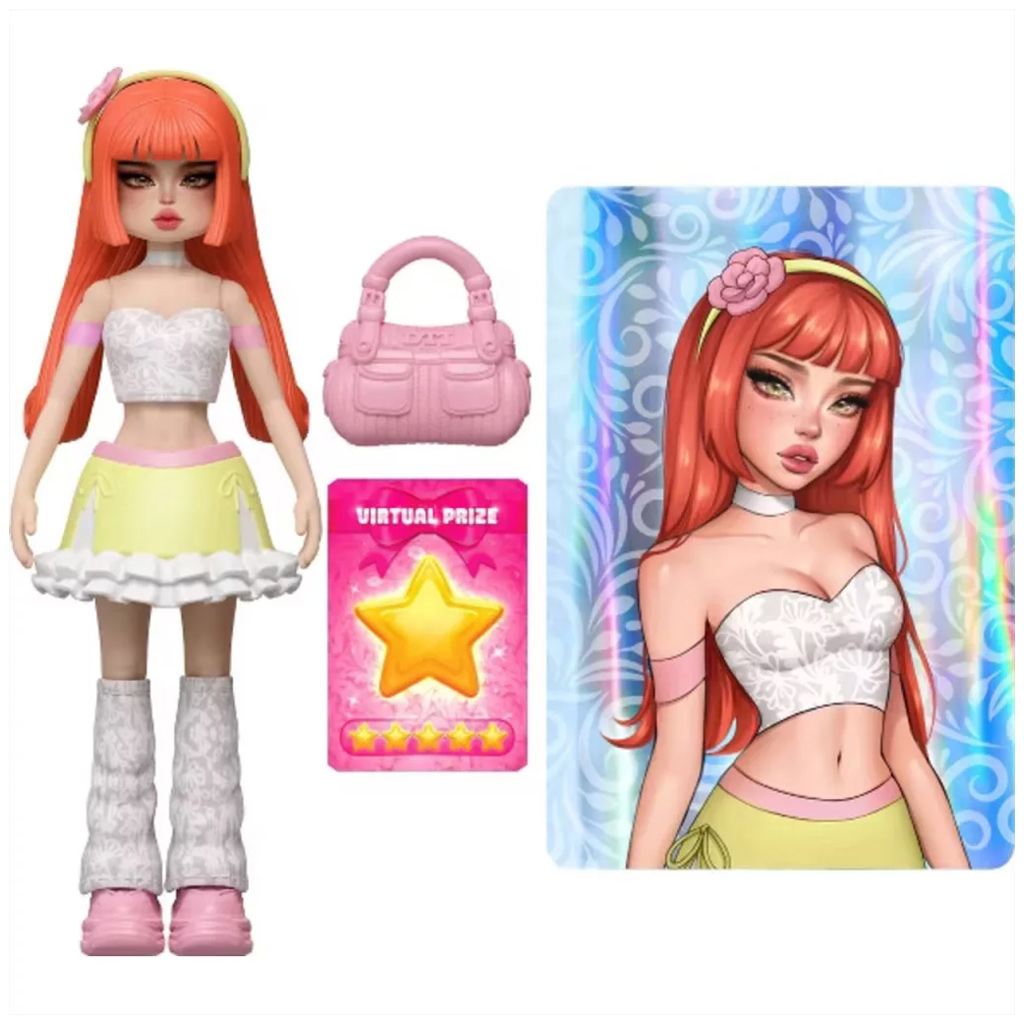 PhatMojo Dress to Impress изненада кукла, 2. серия, с DLC код изображение 7
