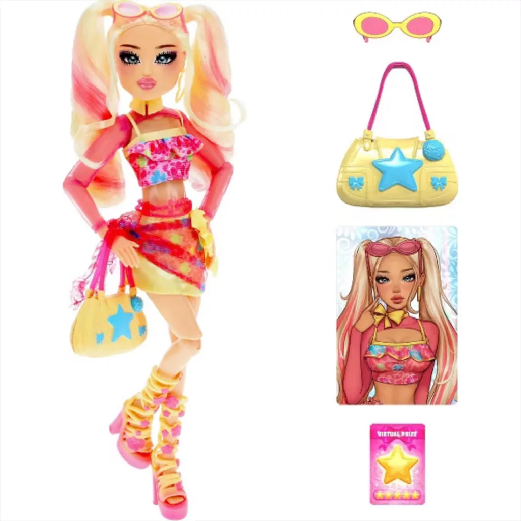 PhatMojo Dress to Impress Модна кукла - Gum Gal с DLC код изображение 3