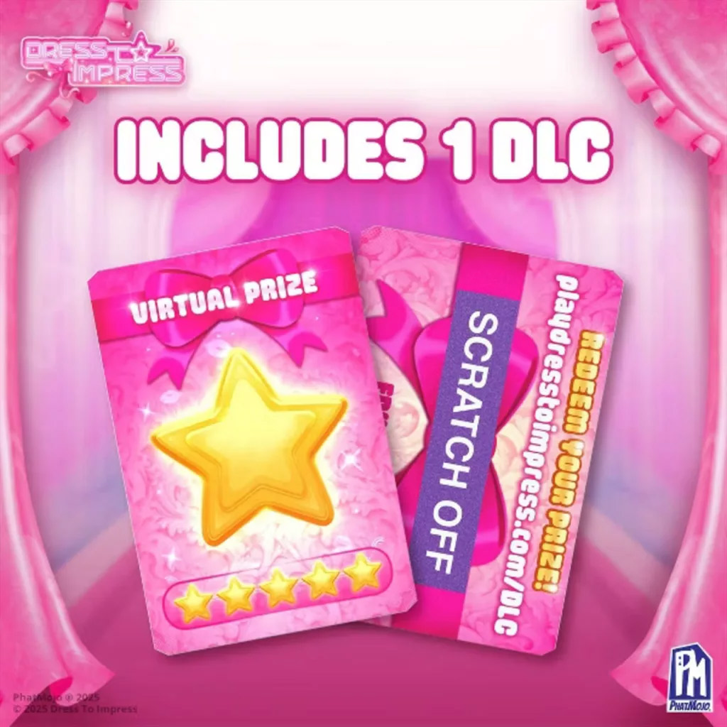 Phatmojo Dress to Impress Модна кукла - Stardust Softie с DLC код изображение 4