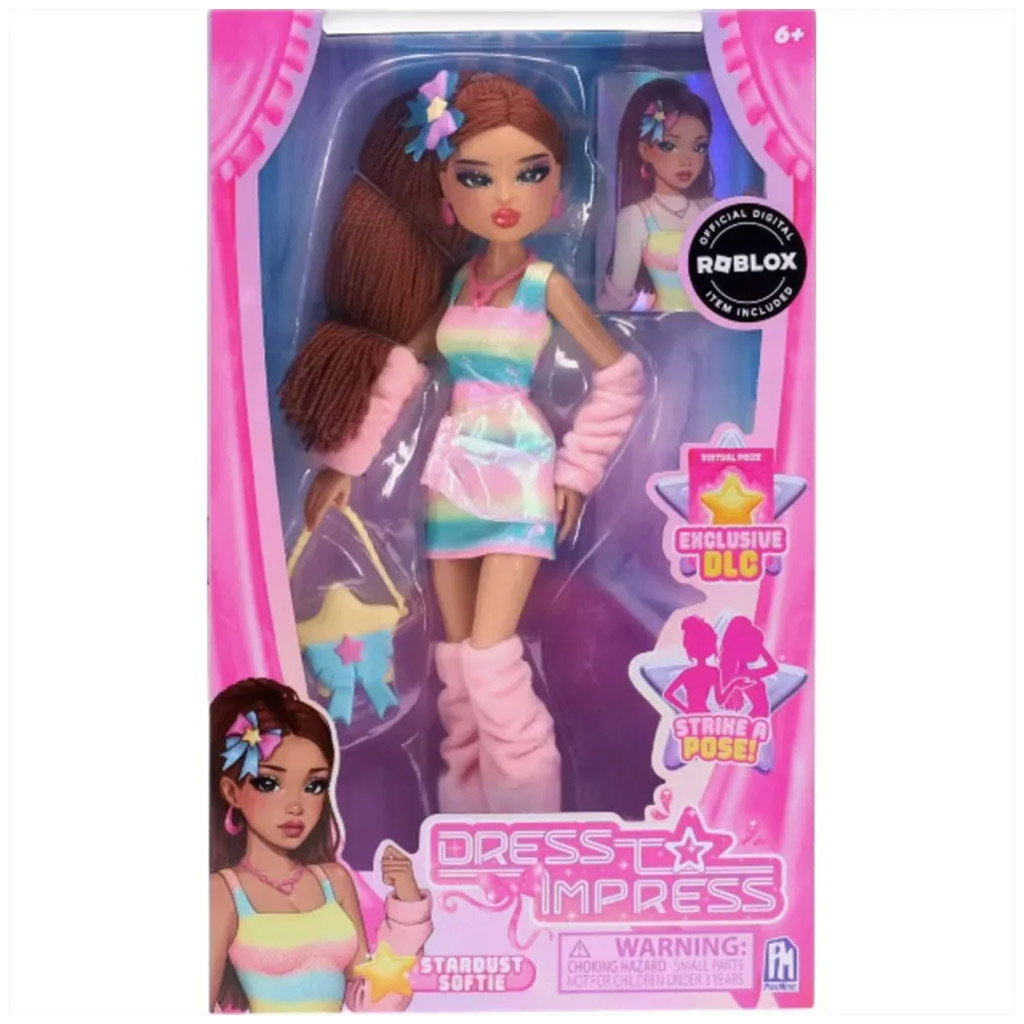 Phatmojo Dress to Impress Модна кукла - Stardust Softie с DLC код изображение 1