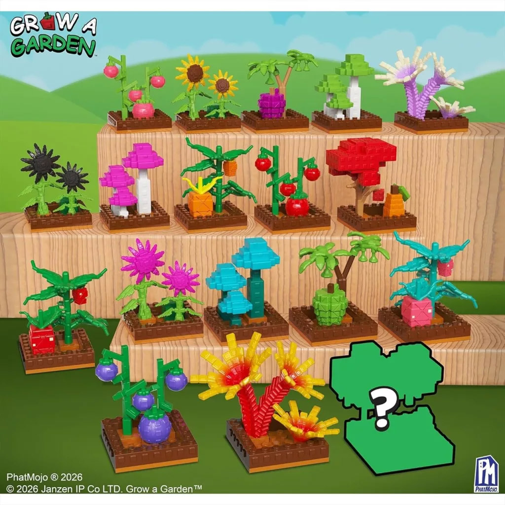 PhatMojo Grow a Garden изненада минифигура DLC код изображение 4