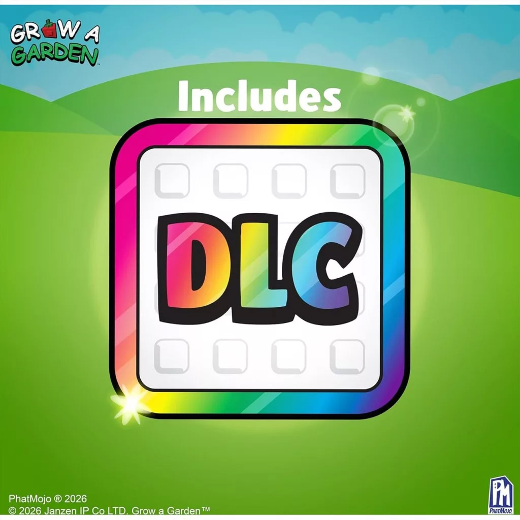 PhatMojo Grow a Garden изненада минифигура DLC код изображение 5
