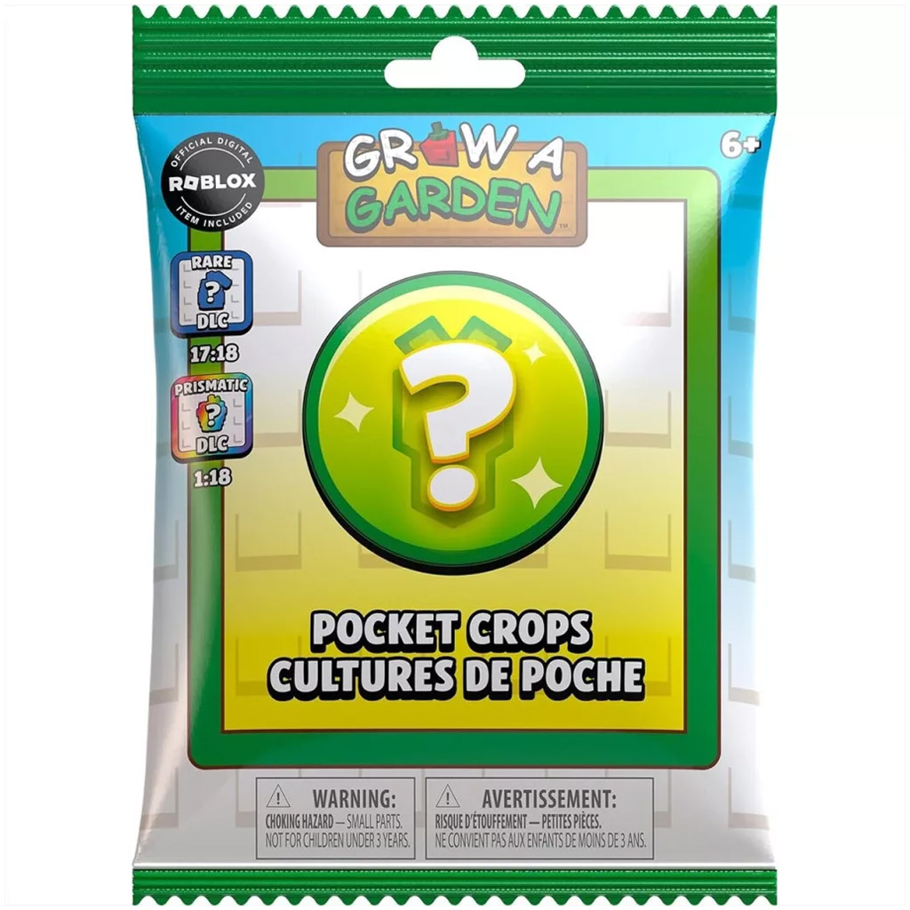 PhatMojo Grow a Garden изненада минифигура DLC код изображение 1