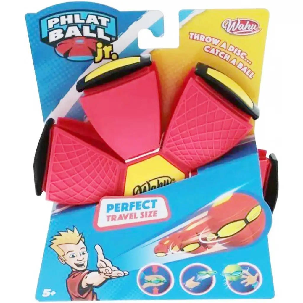 Phlat Ball Junior фризби топка в различни цветове изображение 2