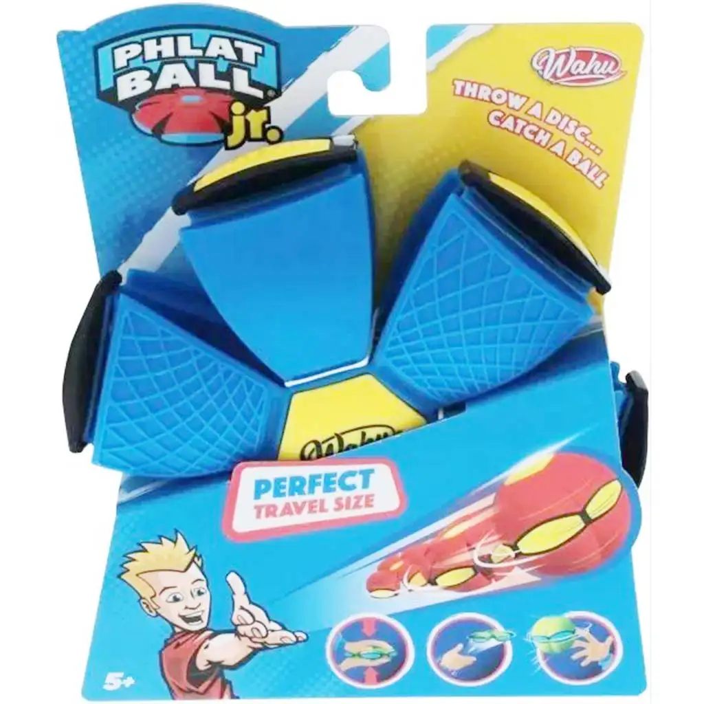 Phlat Ball Junior фризби топка в различни цветове изображение 4