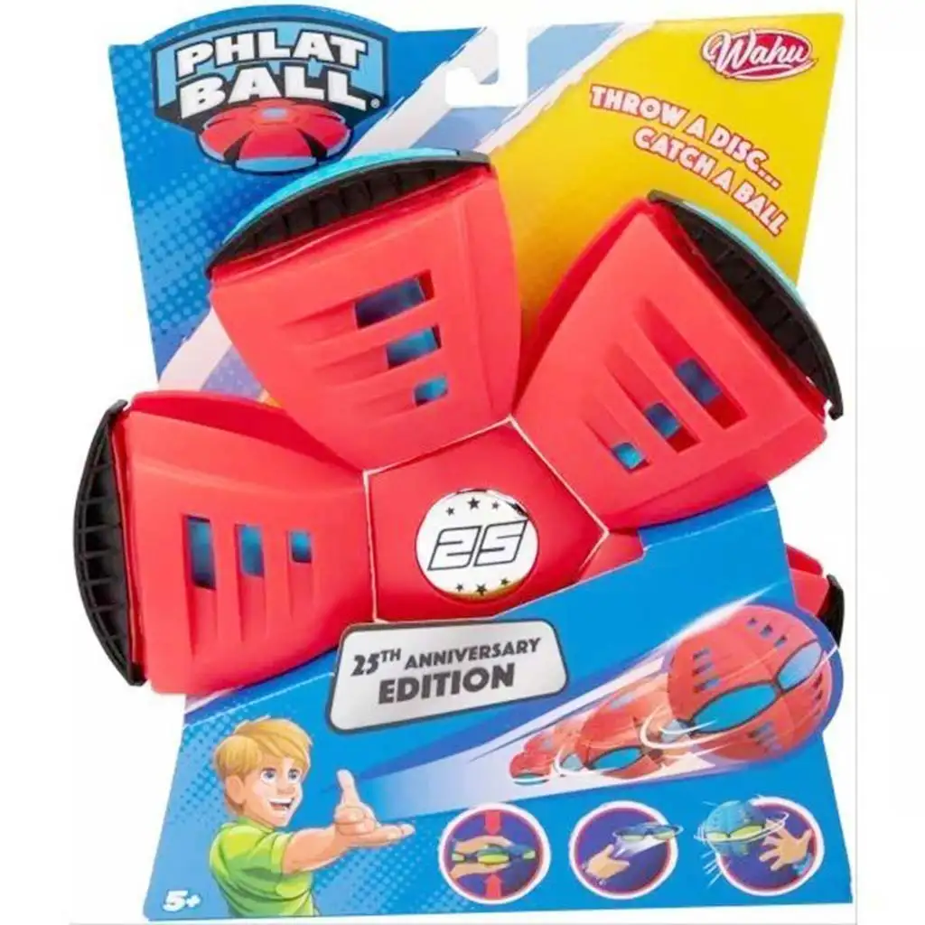 Phlat Ball Класически фризби топка 25 годишно издание в различни цветове изображение 2