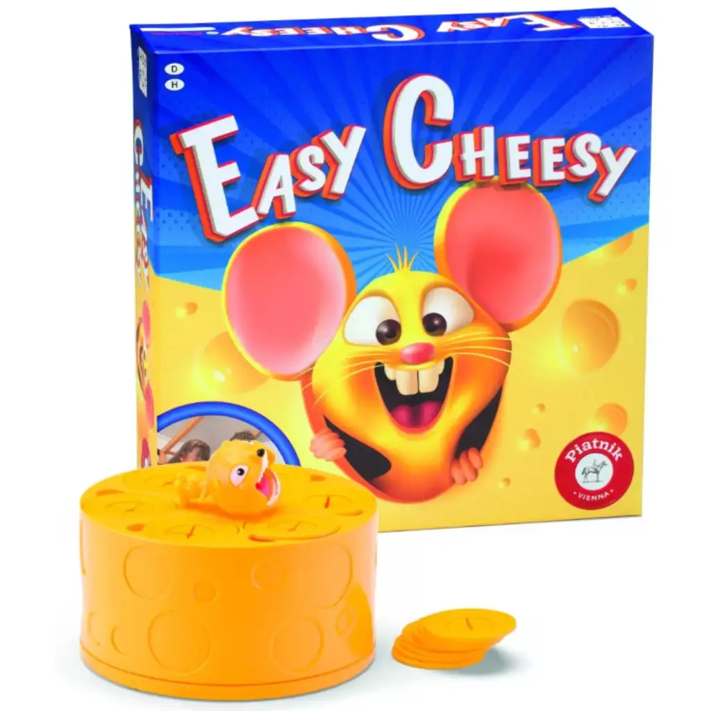 Piatnik: Easy Cheesy настолна игра изображение 1