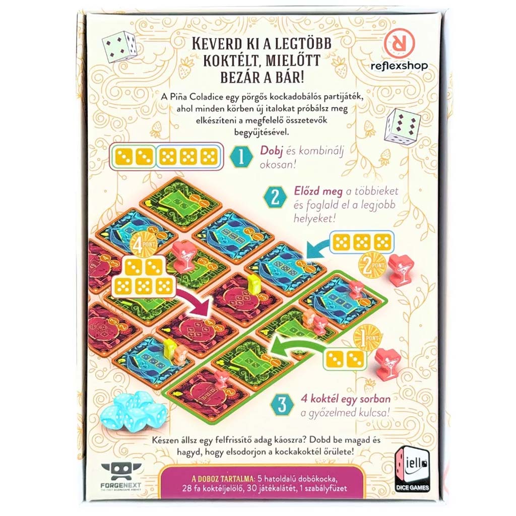 Piña Coladice настолна игра изображение 2