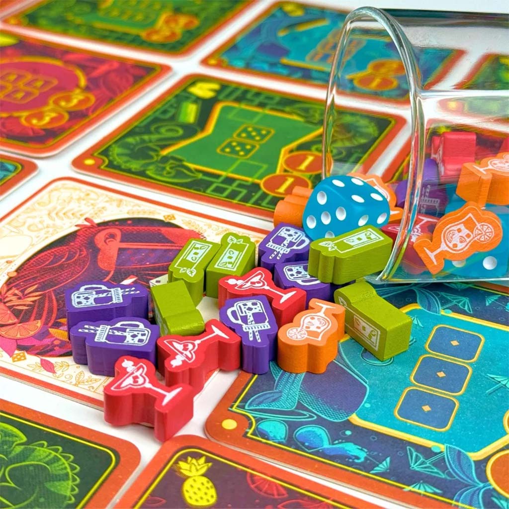 Piña Coladice настолна игра изображение 4