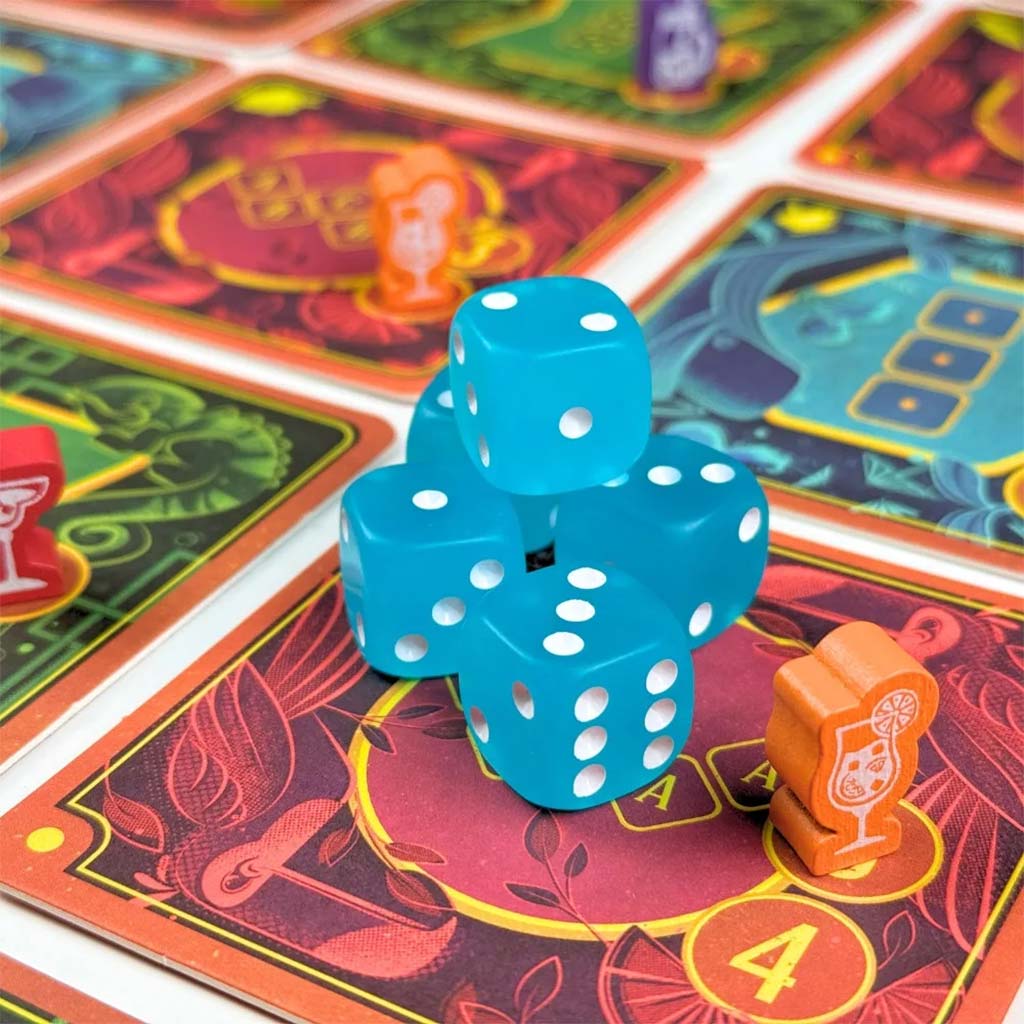 Piña Coladice настолна игра изображение 5