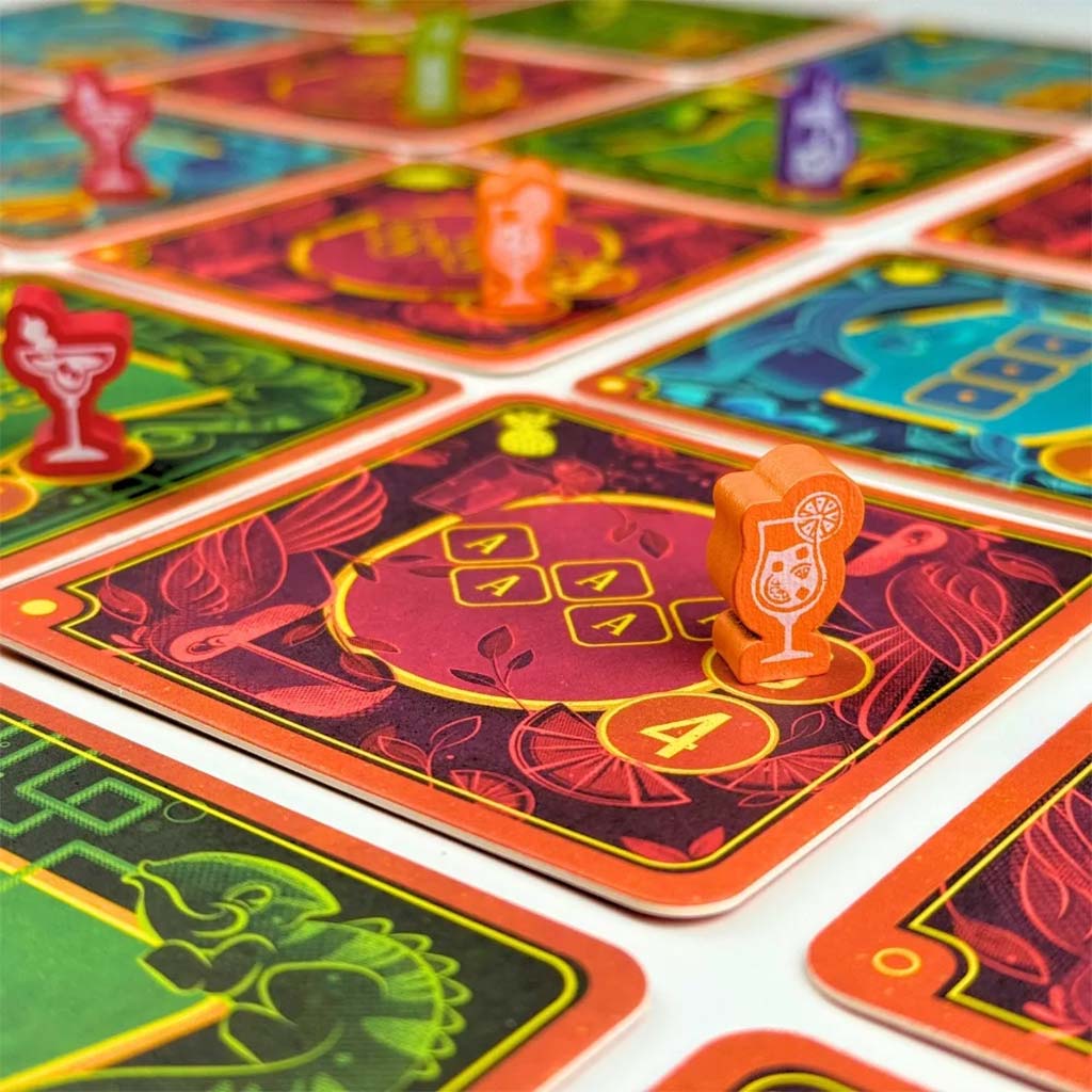 Piña Coladice настолна игра изображение 6