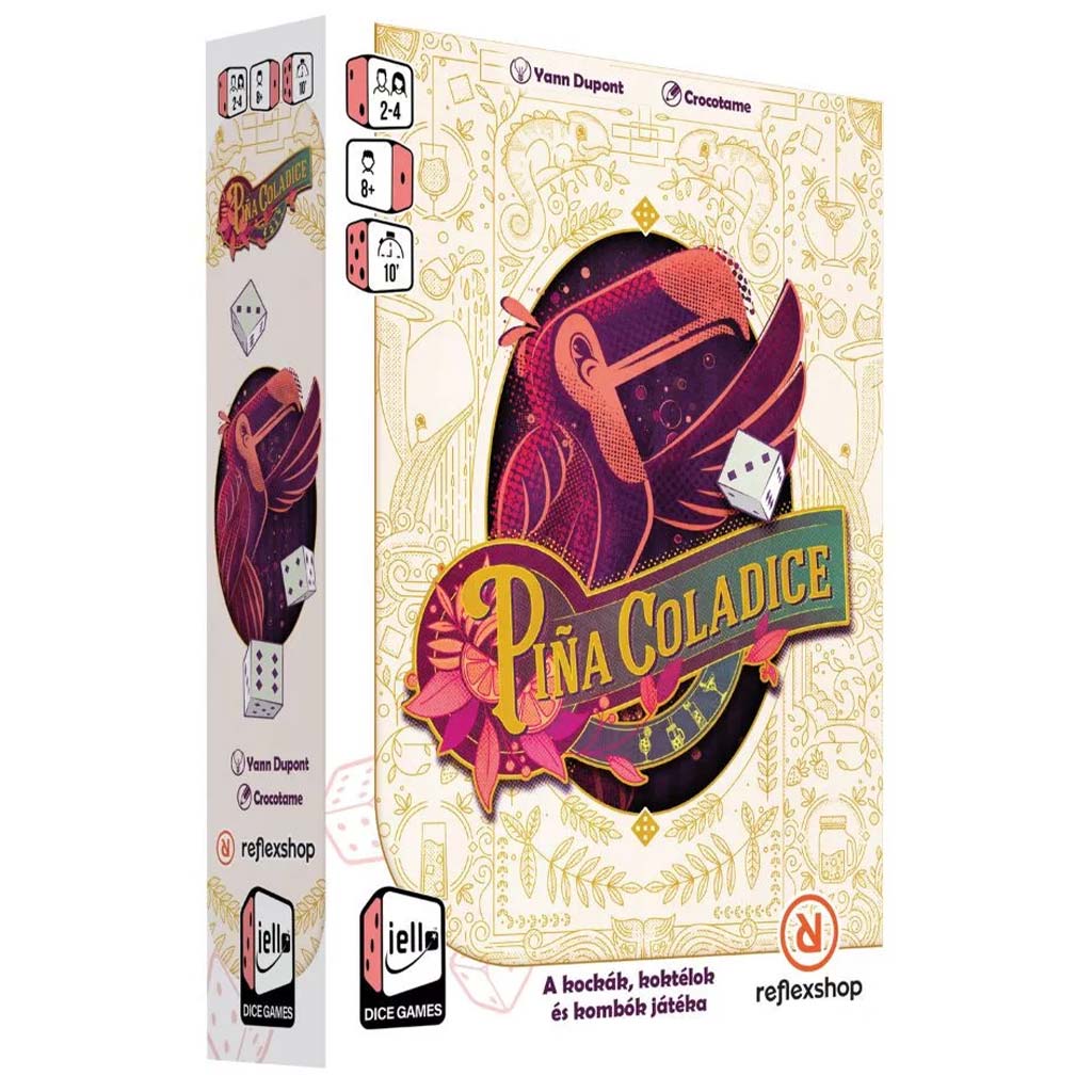 Piña Coladice настолна игра изображение 1