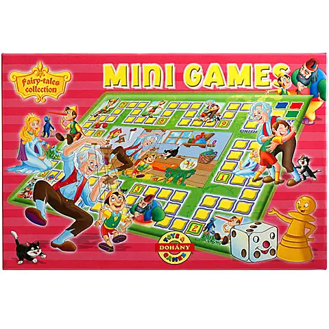 Пинокио мини настолна игра - D-Toys изображение 1