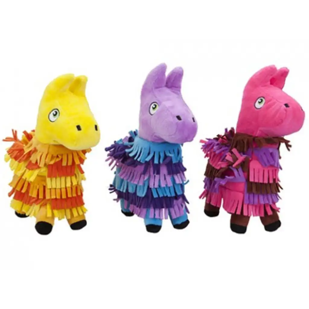 Пинята лама 25см плюшена фигура в 3 варианта изображение 1