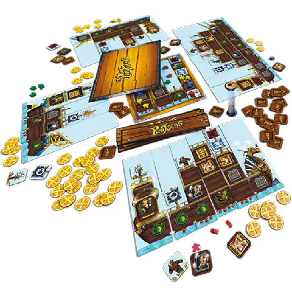 Piratoons настолна игра изображение 2