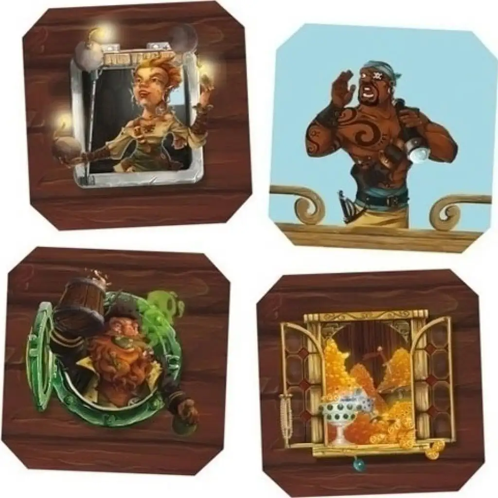 Piratoons настолна игра изображение 3