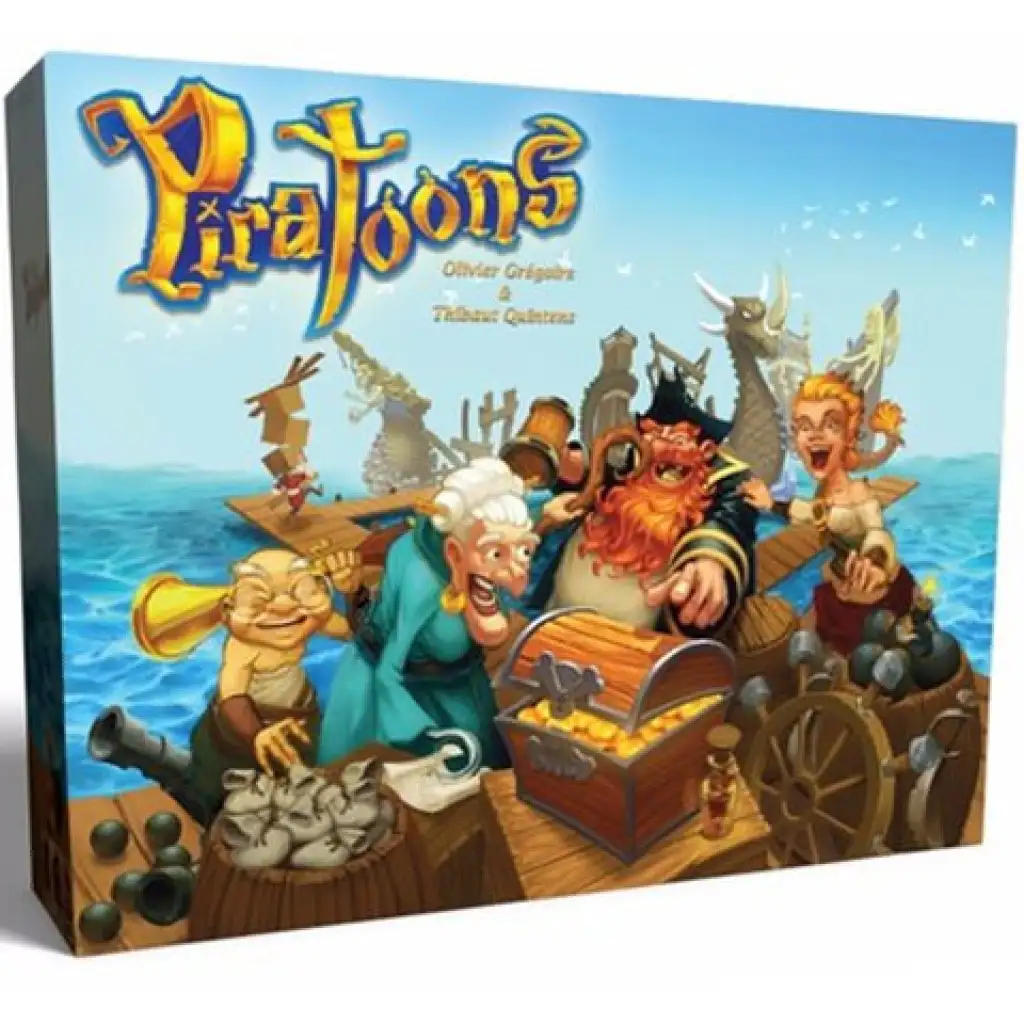Piratoons настолна игра изображение 1