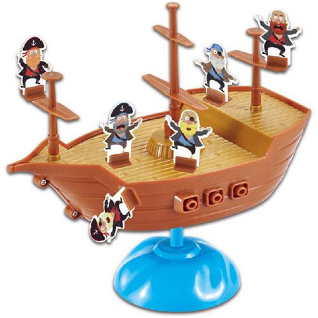 Пиратски кораб настолна игра изображение 2