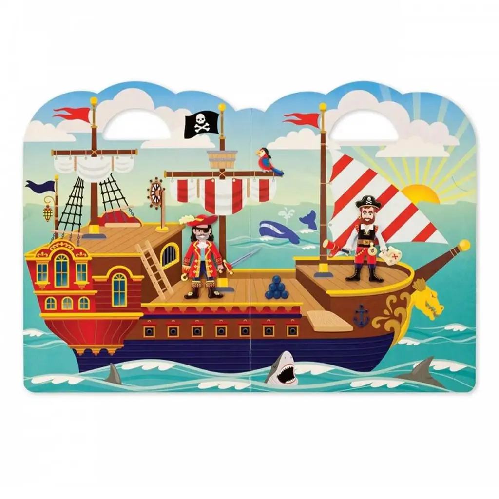 Пиратски пъф стикер комплект - Melissa & Doug изображение 3