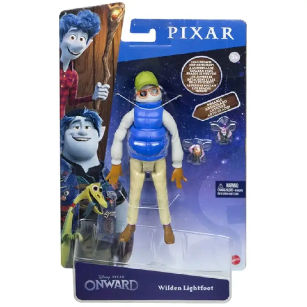 Pixar Напред: Фигура на Уилдън Лайтфут 13см - Mattel изображение 1