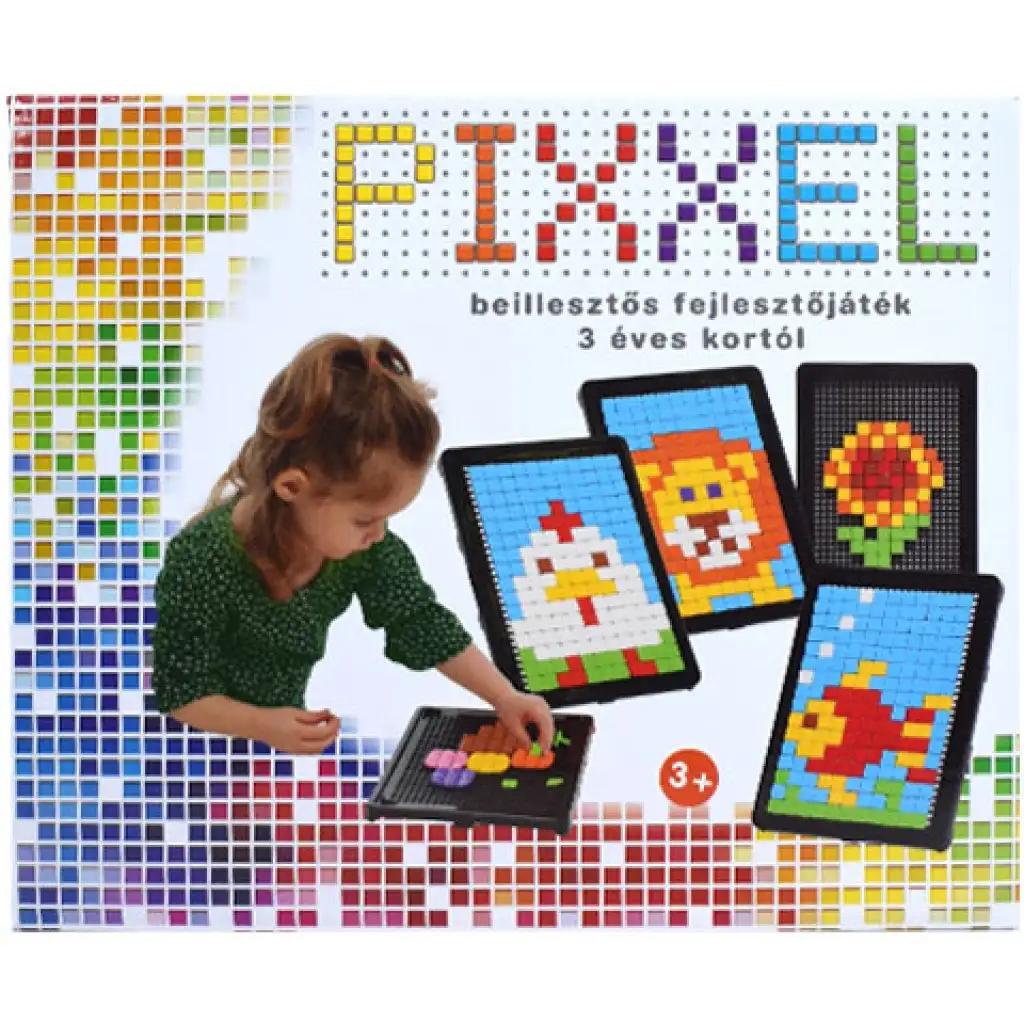 Pixxel игра за развитие с вложки изображение 1