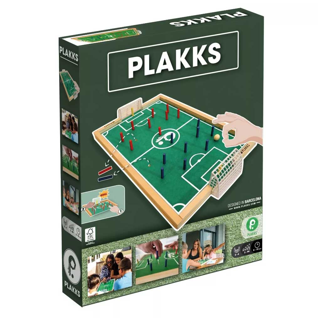 Plakks Football настолна игра изображение 1