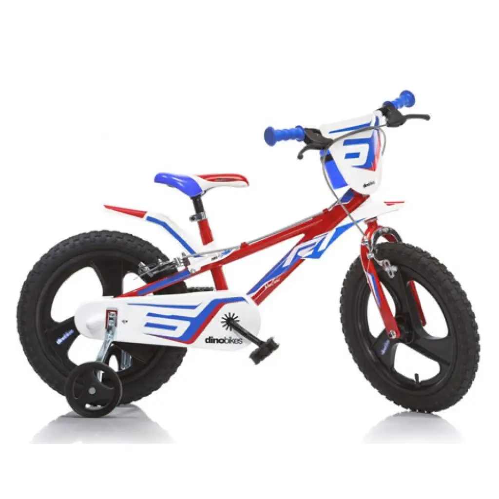 Планински велосипед R1 червено-синьо детско колело размер 16 - Dino Bikes изображение 1