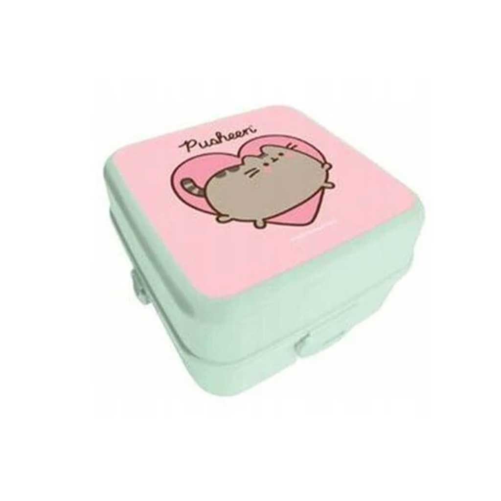 Пластмасова кутия за обяд Pusheen изображение 1
